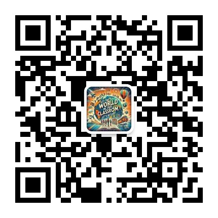 微信公众号二维码