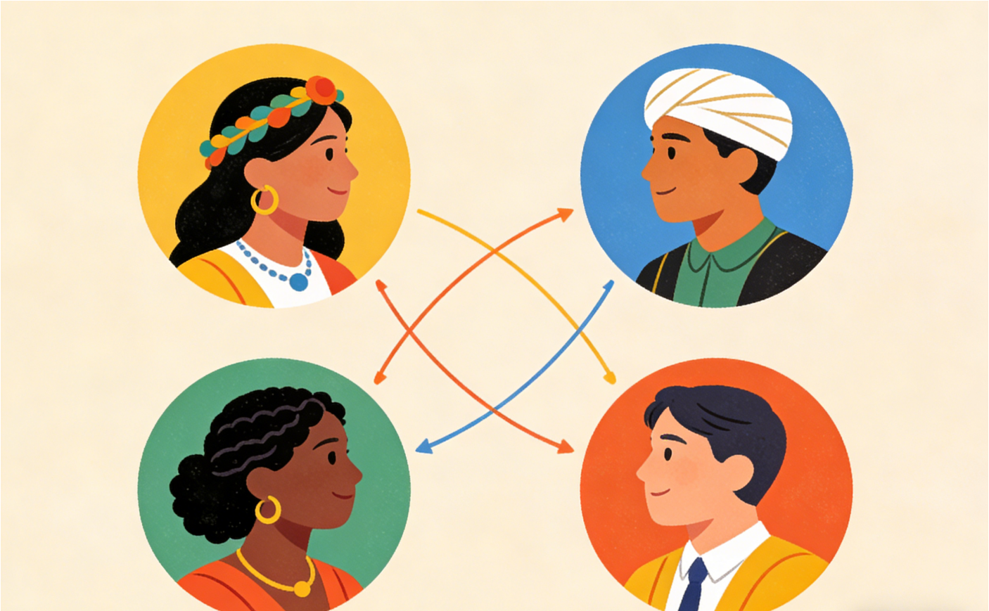 跨文化的连接与对话